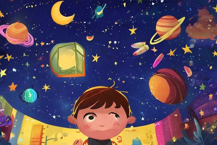 儿童天文故事 - 天文故事幼儿科普