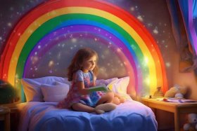 4-6岁儿童睡前彩虹故事、4-6岁宝宝睡前故事