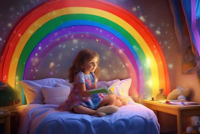 4-6岁儿童睡前彩虹故事、4-6岁宝宝睡前故事