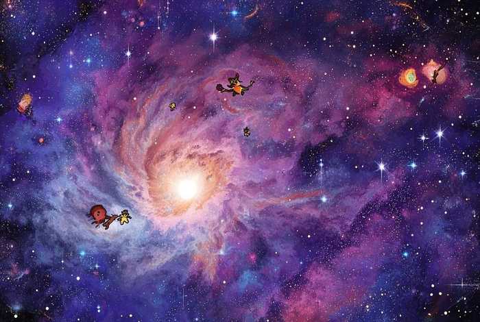 儿童故事宇宙的起源；宇宙起源的故事是