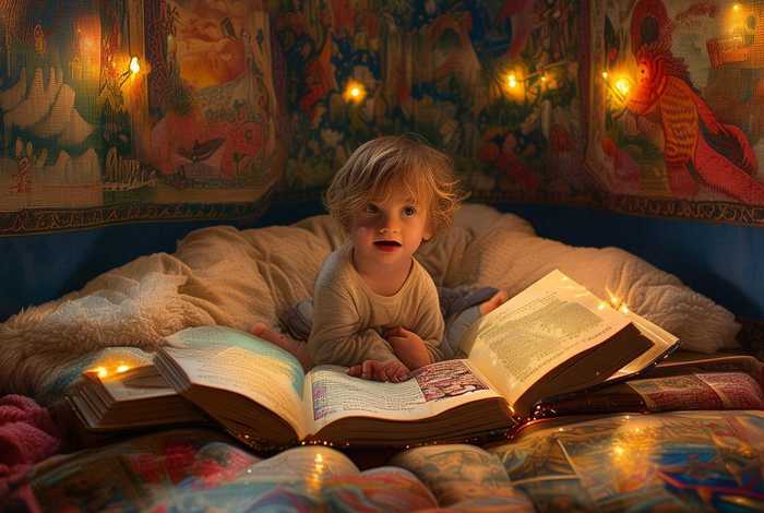 儿童故事一千零一夜，儿睡前故事一千零一夜