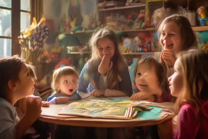 儿童故事为什么不能插话 - 幼儿故事为什么不能