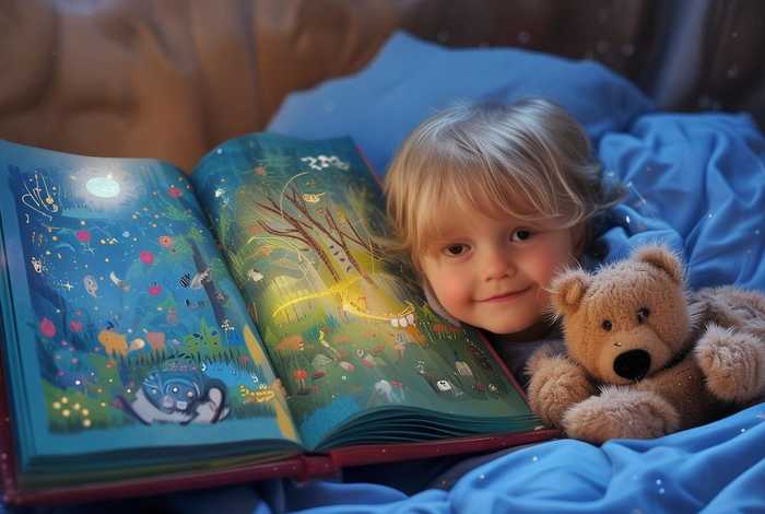 儿童睡前读物故事，少儿睡前读物
