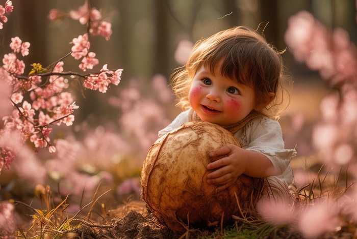 儿童人参的故事（人参的故事要一小段就行）