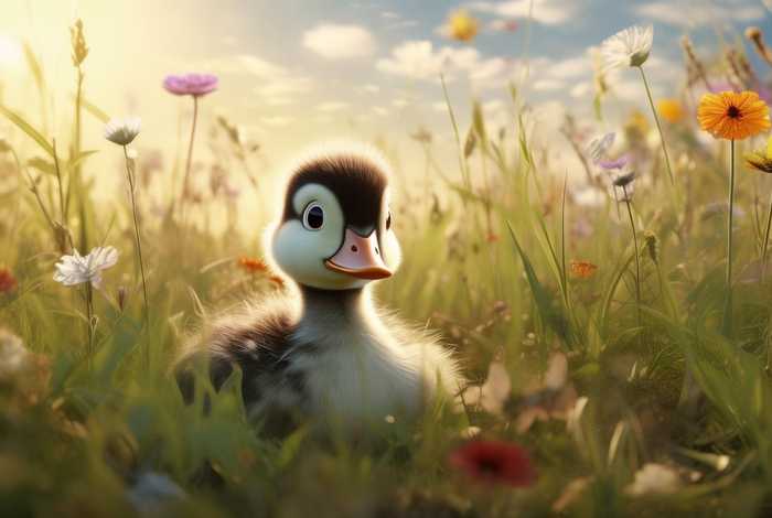 儿童故事丑小鸭的故事完整版 - 幼儿故事丑小鸭 丑小鸭的故事视频