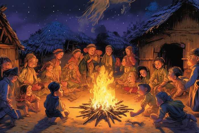 儿童民间习俗故事视频，少儿民间故事视频