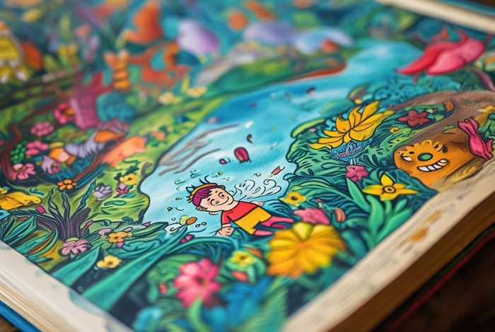 儿童故事书打印，故事书打印版