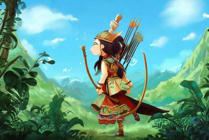 儿童木兰故事（幼儿故事木兰从军）