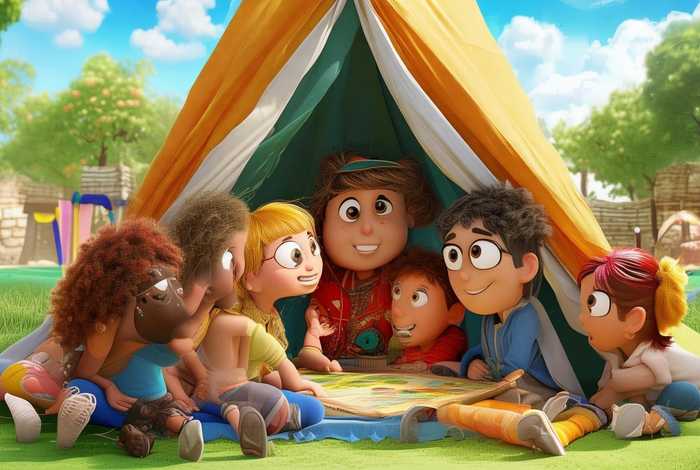 儿童故事团购 - 幼儿园故事团