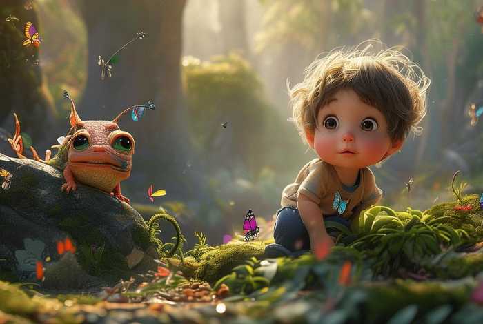 儿童故事短篇50字 - 儿童故事短篇50字左右