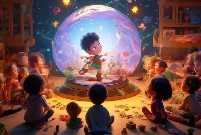 儿童故事无屏幕动画(播放少儿故事动画) 儿童故事无屏幕动画(播放少儿故事动画)