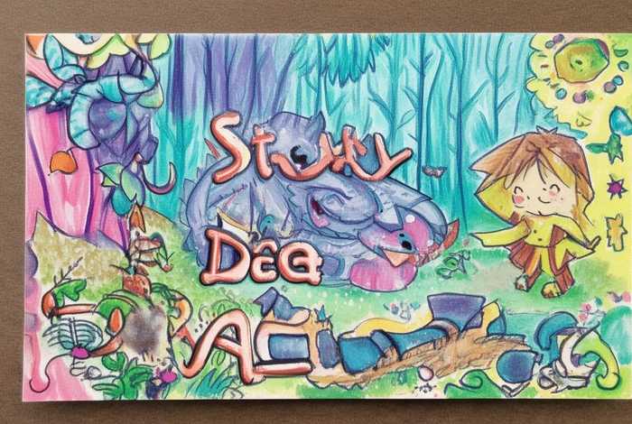 儿童故事接龙卡片,故事接龙素材卡牌 儿童故事接龙卡片,故事接龙素材卡牌