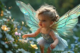 儿童仙女小故事 - 幼儿故事小仙女