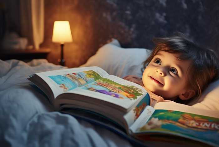 儿童睡前故事好处坏处 睡前故事对幼儿的好处
