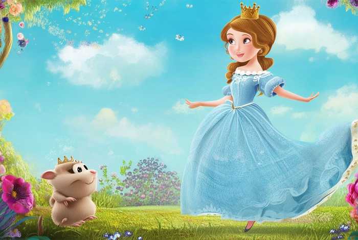 儿童童话故事大全老鼠公主 - 老鼠公主的故事视频大全