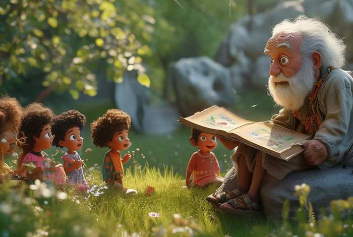 儿童讲寓言故事的经典故事（小朋友讲的寓言故事）