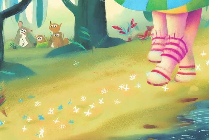 儿童故事小脚丫的故事，关于小脚丫的幼儿故事