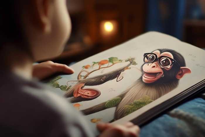 儿童睡前小故事长尾猴和眼镜 长尾猴和眼镜的故事告诉我们什么道理