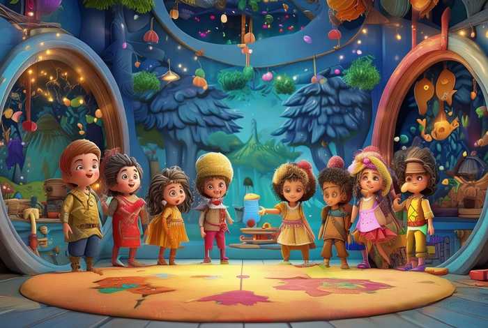 儿童角色扮演故事大全 少儿角色扮演故事大全