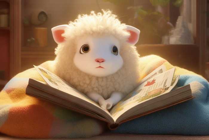 儿童故事小绵羊的故事 小绵羊的故事睡前故事文字版 儿童故事小绵羊的故事 小绵羊的故事睡前故事文字版