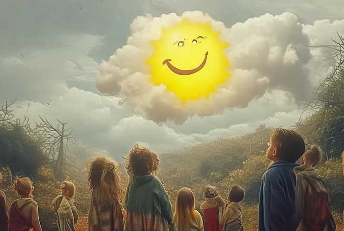 儿童故事太阳先生不见了、太阳先生不见了绘本故事