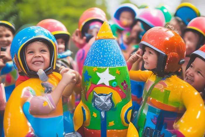 儿童火箭小故事 - 幼儿园火箭小故事