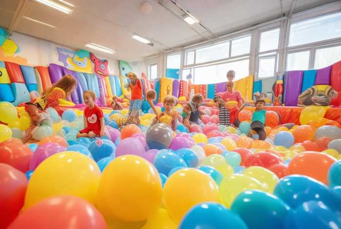 儿童波波池游乐场 儿童波波池游乐场算公共所吗