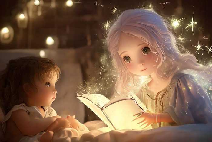 儿童故事睡前故事 梦精灵，晚安梦的精灵 睡前故事