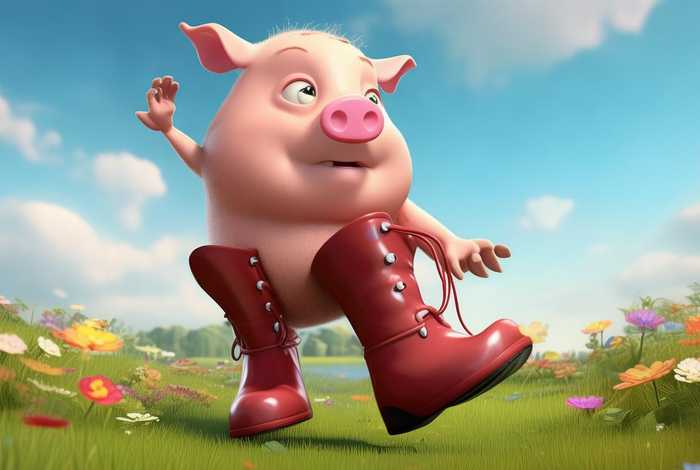 儿童故事表演小猪和靴子 - 幼儿故事小猪和靴子视频 儿童故事表演小猪和靴子 - 幼儿故事小猪和靴子视频