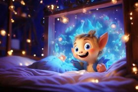 1001夜睡前故事动画片，睡前故事 动漫 2011