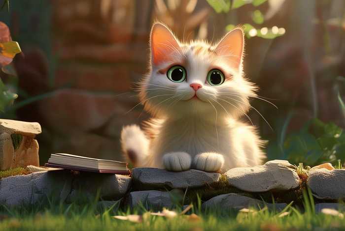 儿童故事狡猾的小花猫；狡猾的小花猫故事文稿