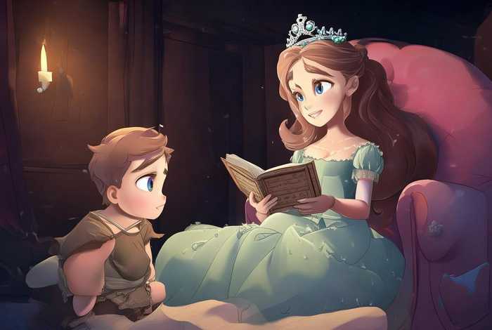 儿童小故事睡前公主，儿童睡前小故事公主与乞丐