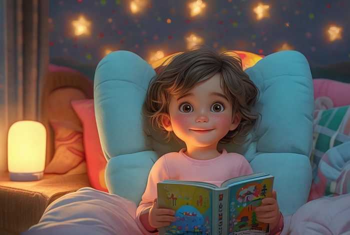 3岁儿童睡前听的故事 - 适合3岁宝宝听的睡前故事