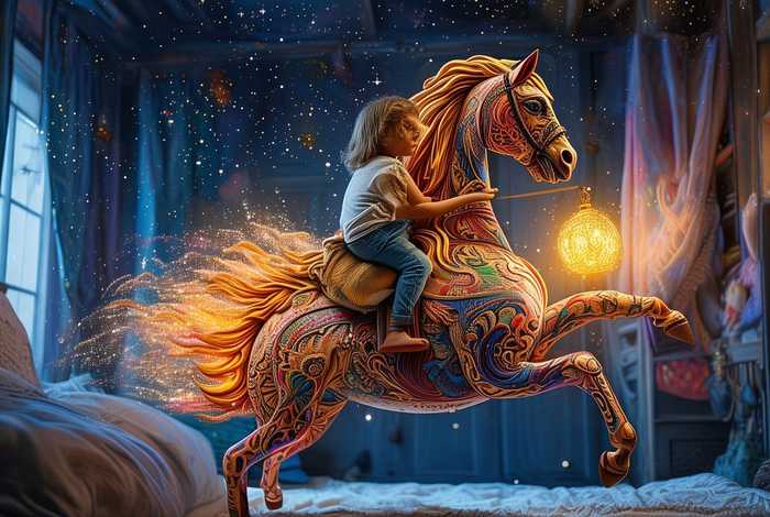 儿童睡前小故事会飞的木马,会飞的木马的故事视频 儿童睡前小故事会飞的木马,会飞的木马的故事视频