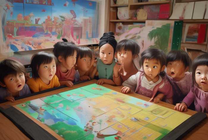 儿童古诗故事教育视频 幼儿古诗故事视频