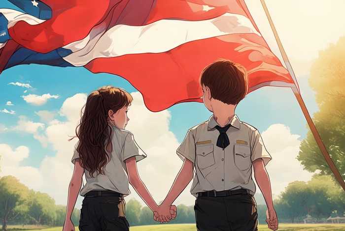 儿童爱国故事大全6-12岁短故事，少儿爱国故事大全