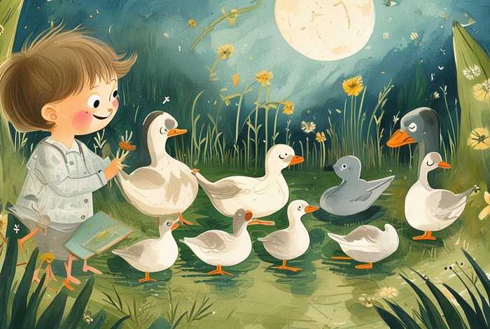 儿童睡前故事数鸭子,有关数鸭子的睡前故事 儿童睡前故事数鸭子,有关数鸭子的睡前故事