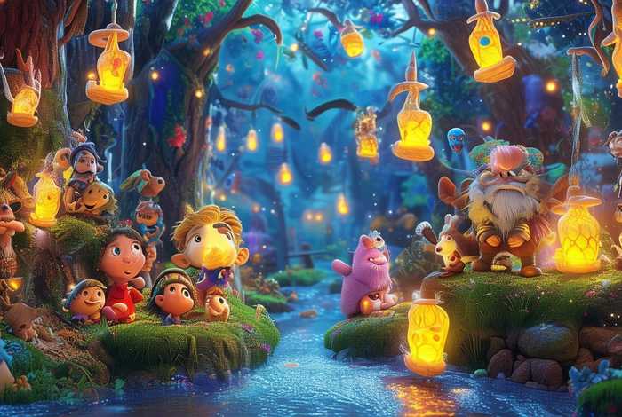 儿童故事大王全集完整版（故事大王讲故事100篇幼儿）