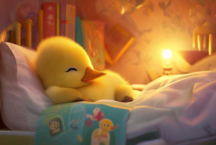 儿童睡前故事小鸭子 - 睡前故事幼儿故事大全小鸭子