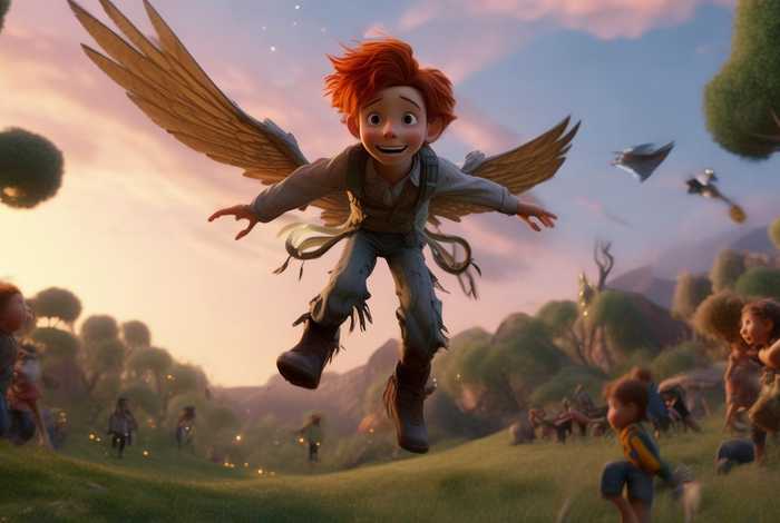 儿童故事彼得潘的故事（彼得潘的故事简版）