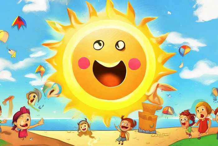 儿童故事太阳、幼儿故事太阳