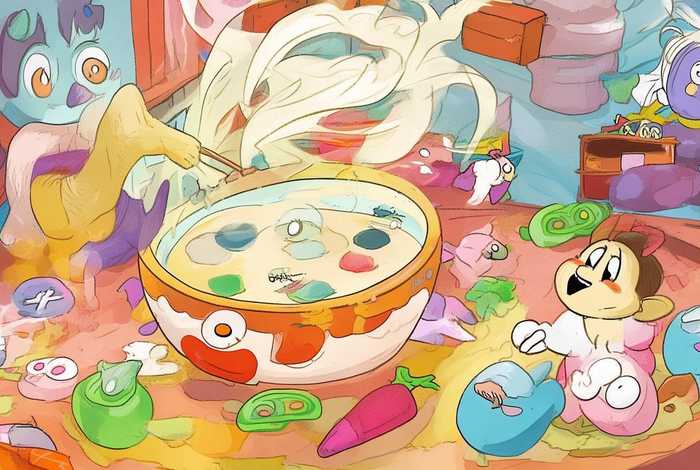 儿童故事生气汤（生气汤幼儿故事）