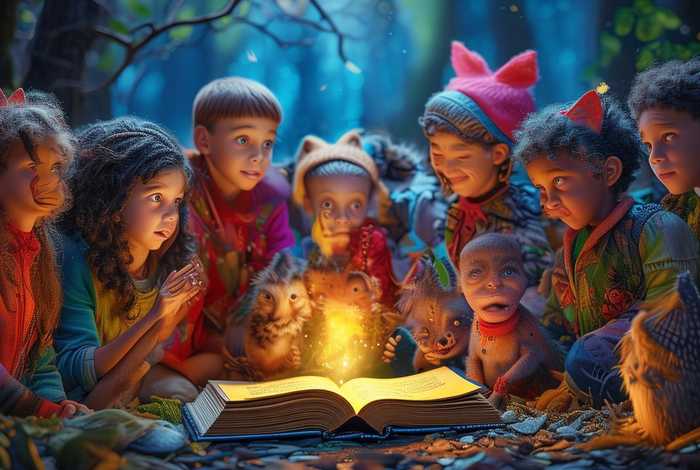 儿童神话故事文字版6-12岁 - 少儿神话故事文字版