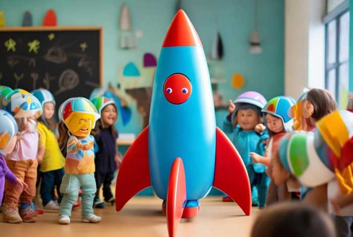 儿童火箭故事书3-6岁；幼儿园火箭故事