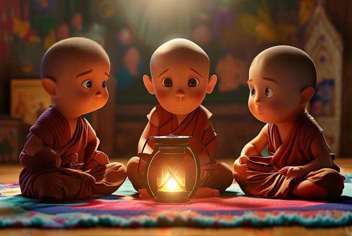 36岁儿童睡前听故事三个小和尚 睡前故事哄小孩三个和尚