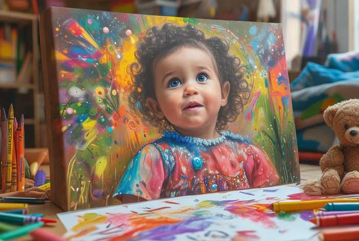 3-6岁儿童画画讲故事，幼儿绘画讲故事