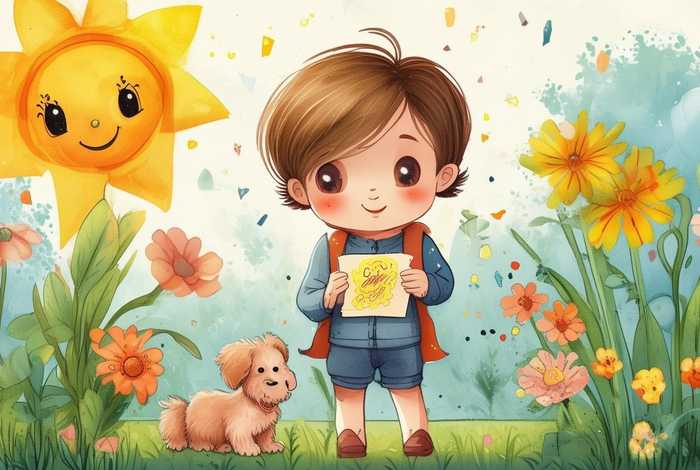 儿童感恩简短小故事50字，幼儿简短的感恩小故事50字