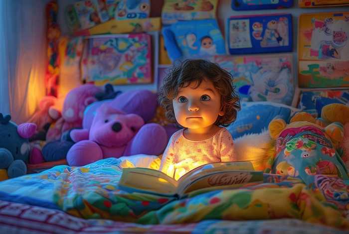 儿童绘画睡前故事 幼儿画报睡前故事