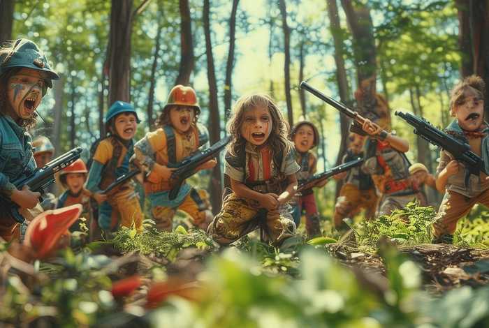 7岁儿童军事故事 少儿军事故事