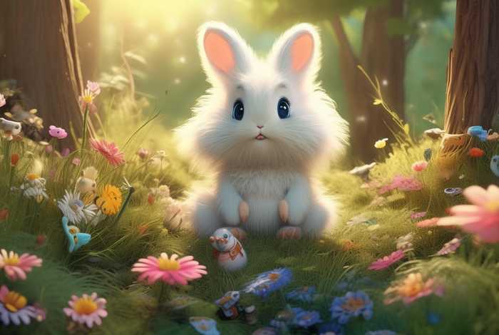 儿童故事书兔子的故事、关于兔子的故事书